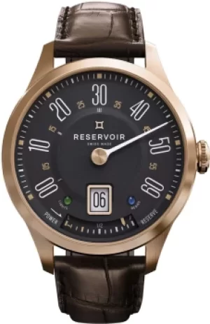 Image of Reservoir RSV01.LB/630-17Longbridge Rose Gold Watch
