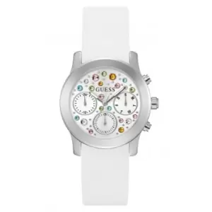Image of Ladies Fantasia Stainless Steel Silver Watch GW0560L1