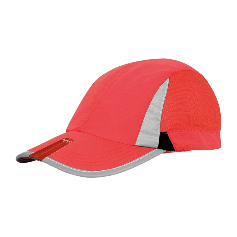Image of Result Womens Spiro Sport Cap in Red Red Female One Size