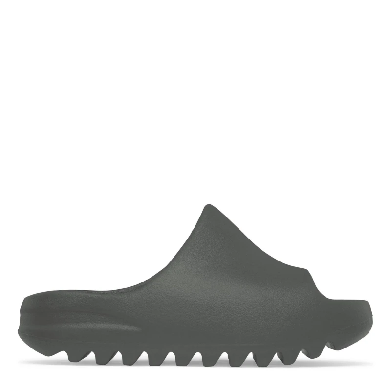 Image of Yeezy Sliders Children - Black C10