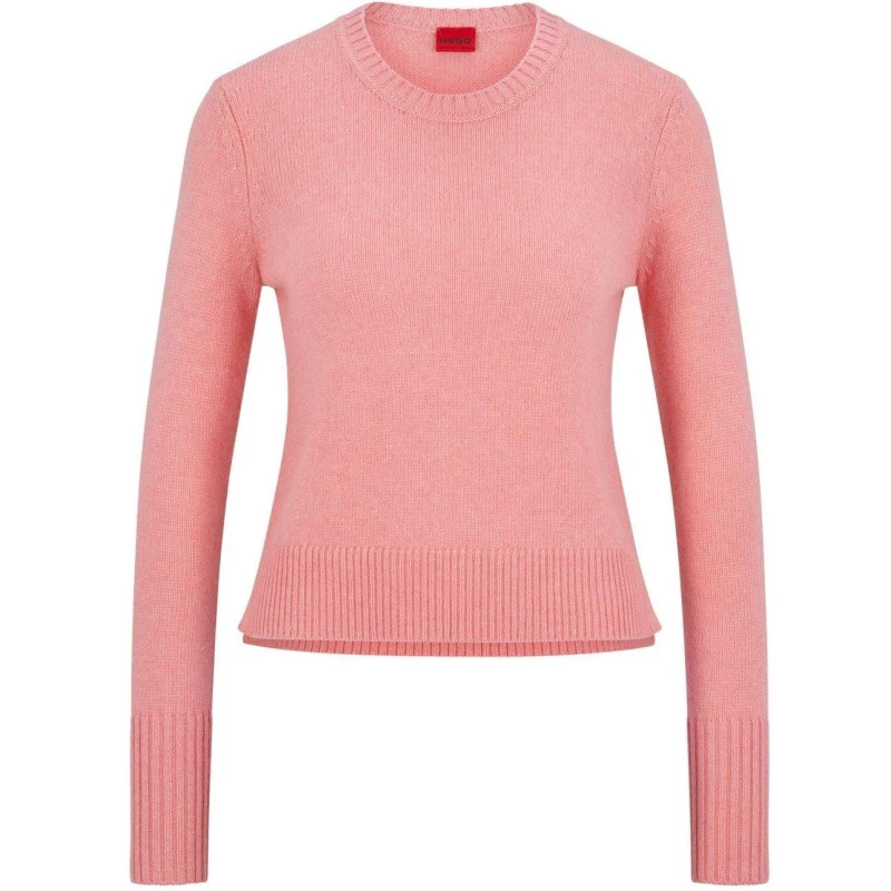 Image of Hugo Sbasa Sweater Pink female 8