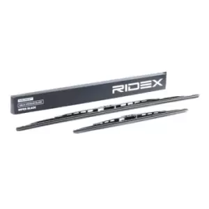 Image of RIDEX Wiper blade 298W0192 Windscreen wiper,Window wiper RENAULT,PEUGEOT,HYUNDAI,Kadjar (HA_, HL_),206 Schragheck (2A/C),206 CC (2D),207 (WA_, WC_)