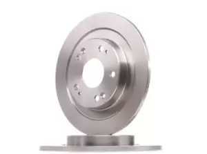 Image of Bosch Brake disc HONDA 0 986 479 A92 42510TV0E00,42510TV0E01 Brake rotor,Brake discs,Brake rotors