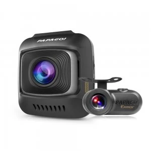 Image of PAPAGO GoSafe S780 2-Channel Sony STARVIS Car Video Recorder
