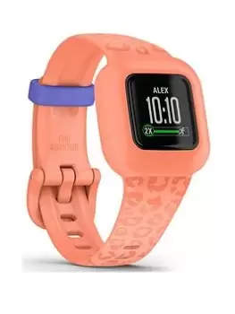 Image of Garmin Vivofit Jr.3 - Peach Leopard