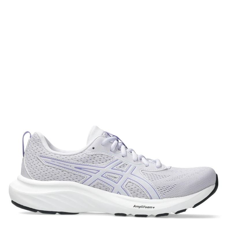 Image of Asics Gel-Contend 9 Womens Running Shoes Lilac Hint/Blu female 6.5 (40)