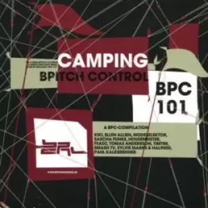 Image of Various Artists - Camping CD Album - Used