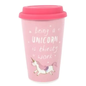 Image of Thermal Unicorn Travel Mug
