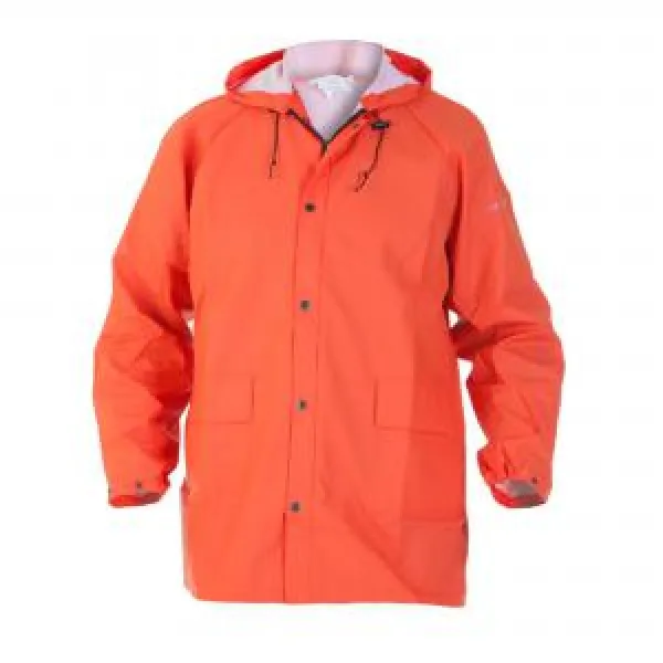 Image of Hydrowear Selsey Hydrosoft Waterproof Jacket Orange XL HYD015020ORXL BESWHYD015020ORXL