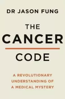 Image of The Cancer Code by Dr Jason Fung