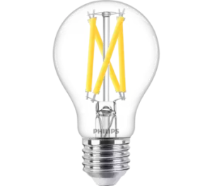 Image of Philips Master Glass 7.2-75W Dimtone LED GLS E27 Very Warm White - 929003011182