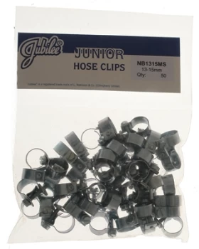 Image of Junior Clips M/S 13-15mm - Pack of 50 NB1315 JUBILEE