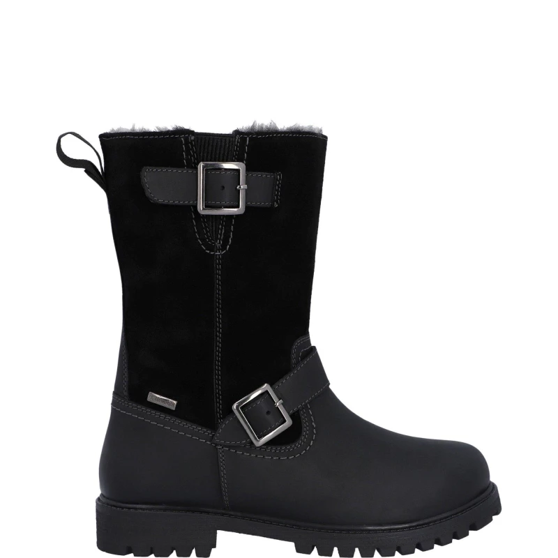 Image of Hunter Ness Mid Boot - Black 6