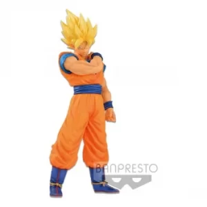 Image of Dragonball Z Resolution of Soldiers Figure Super Saiyan Goku 18 cm