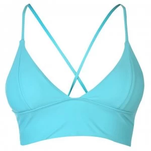 Image of SoulCal Cross Back Bikini Top Ladies - Aqua