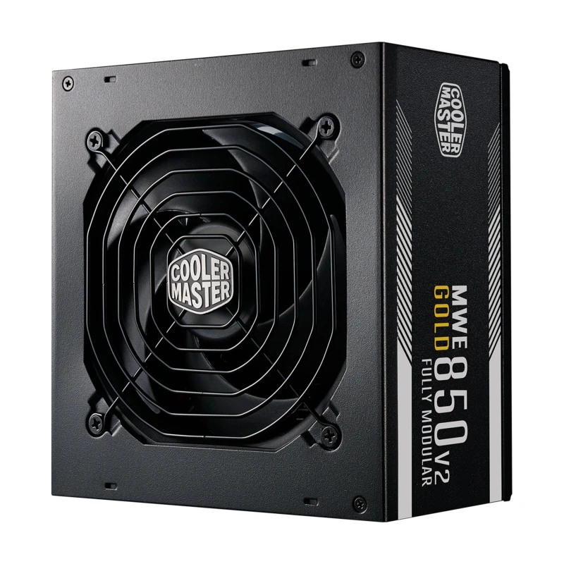Image of 850W Cooler Master MWE Gold V2 ATX 3.0 Modular 80 Plus Gold PSU
