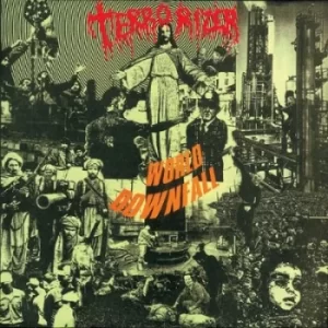 Image of World Downfall by Terrorizer Vinyl Album