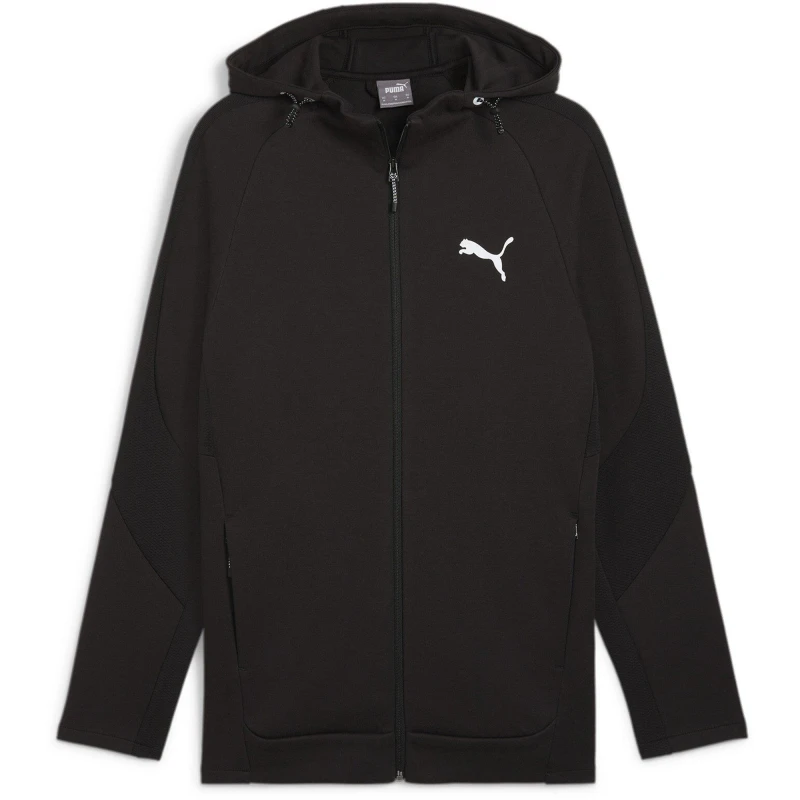 Image of Puma Full-Zip Hoodie DK - Black S
