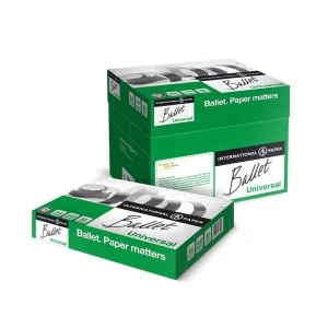 Image of Ballet Universal A4 80gsm 5 x 500 Sheets Per Box