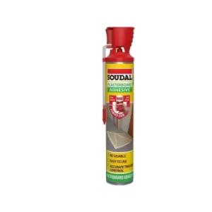 Image of Soudal - 137078 Plasterboard Adhesive Foam 600ml (Genius Gun)