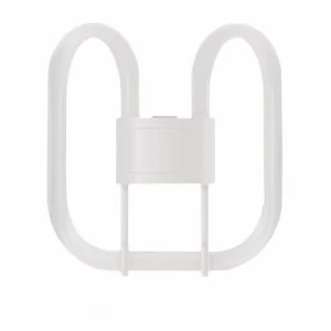 Image of Crompton 38W CFL GR10q 4 Pin 2D Bulb - White