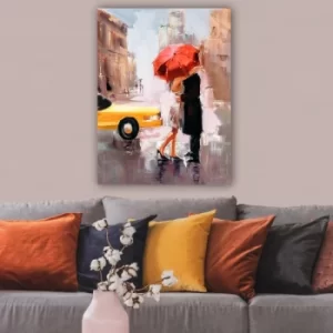 Image of 613287491_70100 Multicolor Decorative Canvas Painting