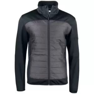 Image of Clique Mens Custer Reflective Padded Jacket (S) (Black)