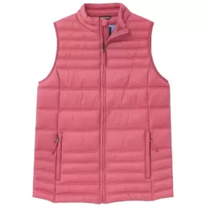 Image of Crew Clothing Womens Lightweight Gilet Dusty Rose 14