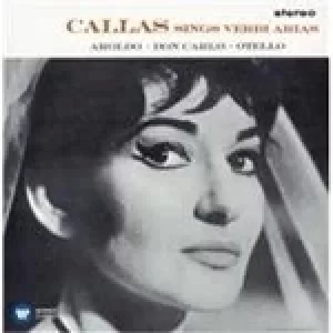Image of Callas Sings Verdi Arias (Music CD)