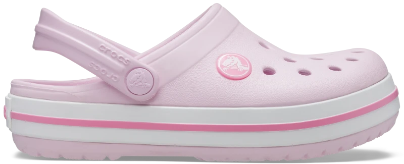 Image of Crocs Boys Crocband Lightweight Sporty Summer Clogs UK Size 11 (EU 28-29) Ballerina Pink CRC356B-BALPK-11
