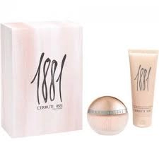Image of Cerruti 1881 Pour Femme Gift Set 50ml Eau de Toilette + 75ml Body Lotion