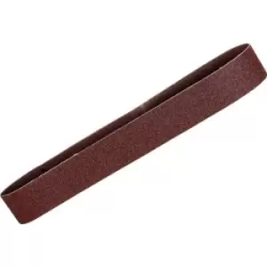 Image of Makita P-00103 Sandpaper belt Grit size 80 (L x W) 533mm x 30 mm 5 pc(s)