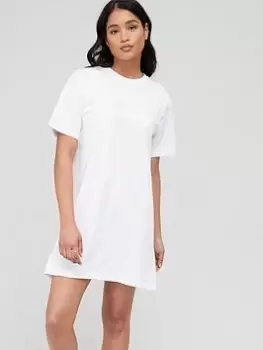 Image of Ellesse Chiama Tee Dress - White, Size 6, Women