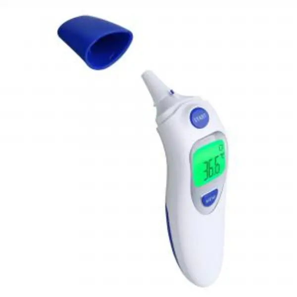 Image of Click Medical Infrared Thermometer Forehead And Ear CM1779 BESWCM1779