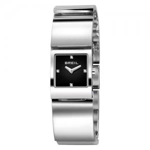 Image of Breil Ladies B Double Stainless Steel Watch - TW1055