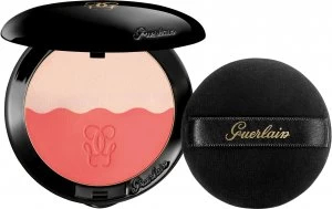 Image of GUERLAIN Two-Tone Blush - Blush & Highlighter Duo 6.5g 03 - Soft Coral
