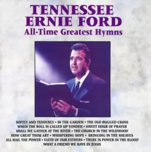Image of Tennessee Ernie Ford - Greatest Hymns CD Album - Used