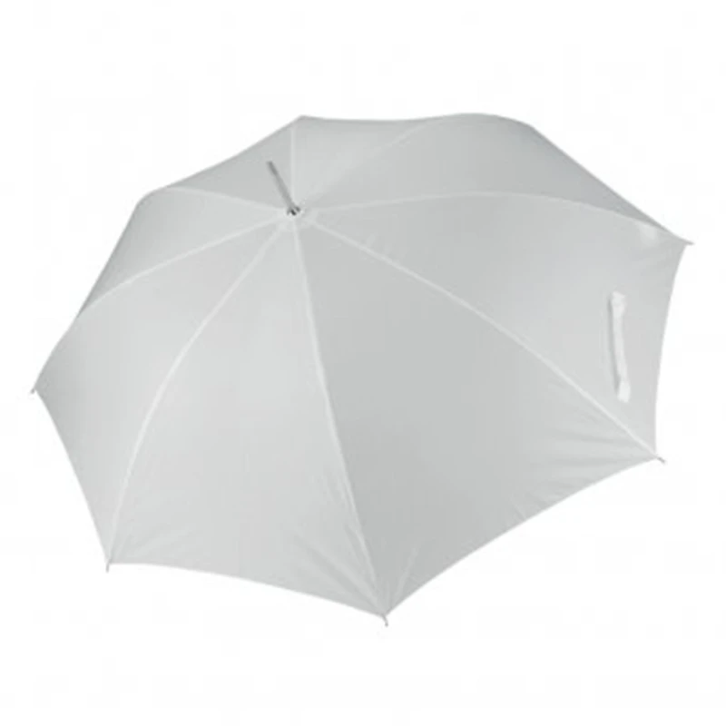 Image of Kimood Kimood Automatic Opening Transparent Dome Umbrella in White White One Size Unisex 5057520820132