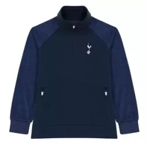 Image of Source Lab Hotspur FC quarter Zip Jacket 2022/2023 Juniors - Blue
