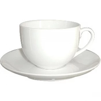 Image of Price & Kensington Simplicity Teacup & Saucer 250ml (9oz)