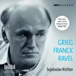 Image of Grieg/Franck/Ravel by Sviatoslav Richter CD Album