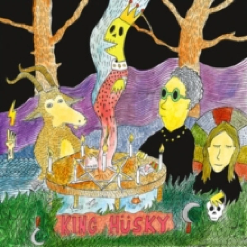 Image of King Husky Vinyl