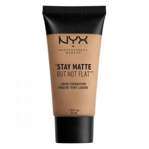 Image of NYX Professional Makeup Stay Matte Not Flat Liquid Foundation Sienna