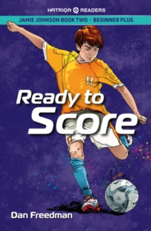 Image of Jamie Johnson: Ready to Score (HATRIQA Graded Readers) : 2 Paperback / softback