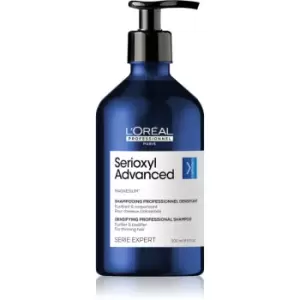 Image of LOreal Professionnel Serie Expert Serioxyl shampoo against hair loss with growth activator 500 ml