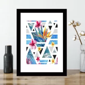 Image of SC572842585 Multicolor Decorative Framed MDF Painting