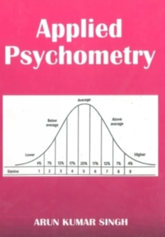 Image of Applied Psychometry Paperback / softback