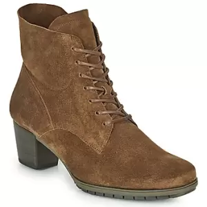 Image of Gabor 7660541 womens Low Ankle Boots in Brown,8,9,9.5,2.5,4.5,5.5