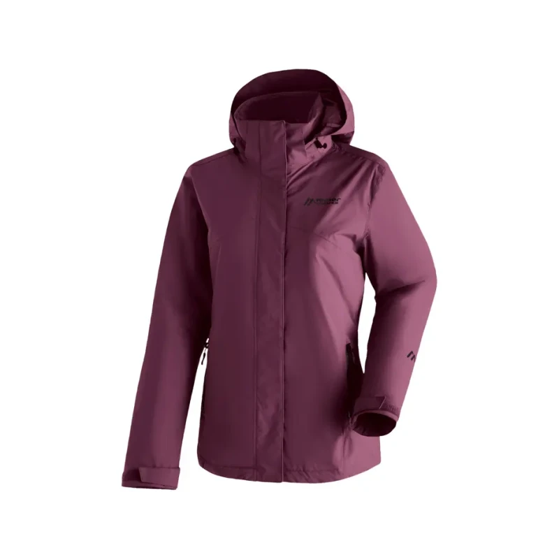Image of Womens hiking jacket Maier Sports Metor Therm Rec Violet Female 40