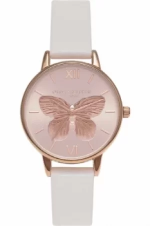Image of Olivia Burton 3D Butterfly Watch OB16MB16